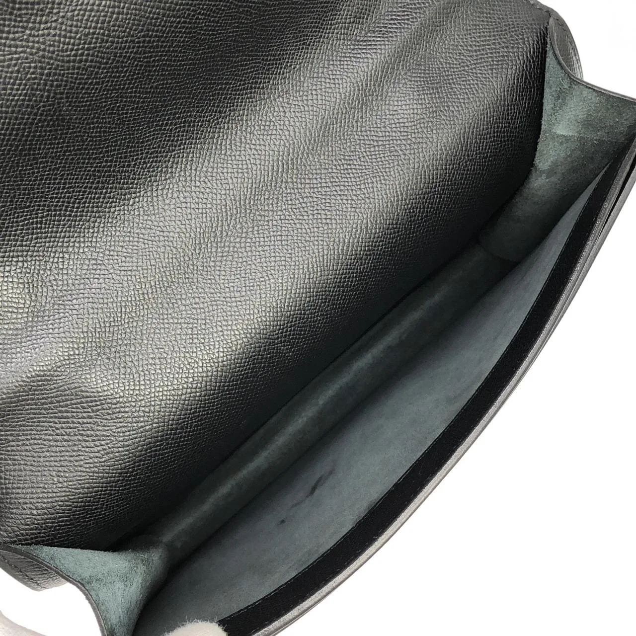 HERMES 043860CK Handbag Epsom Black Epsom Leather Rank A - Thumbnail 8