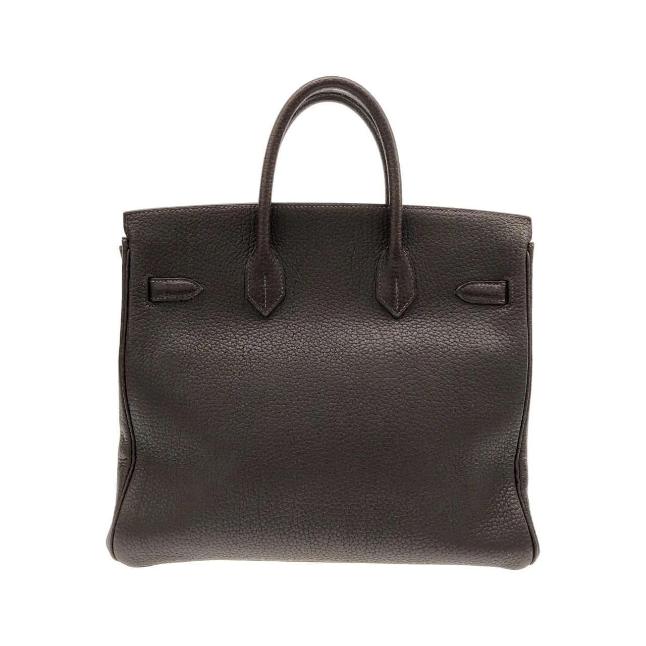 HERMES Handbag Black Rank A - Thumbnail 2
