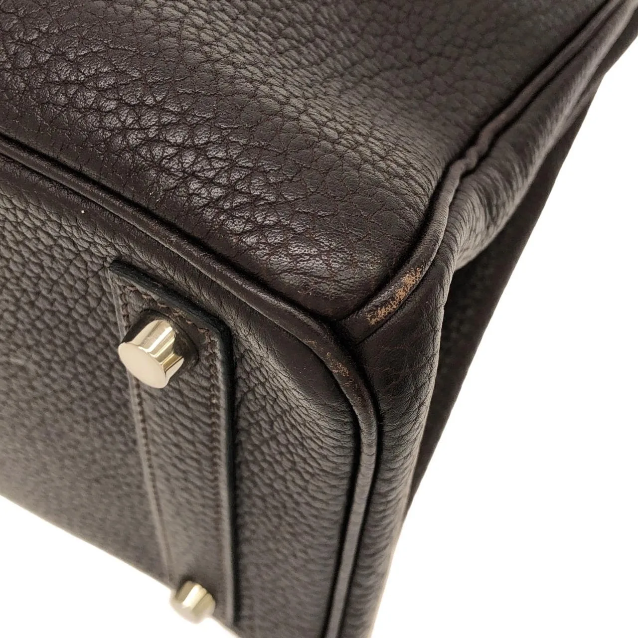 HERMES Handbag Black Rank A - Thumbnail 3
