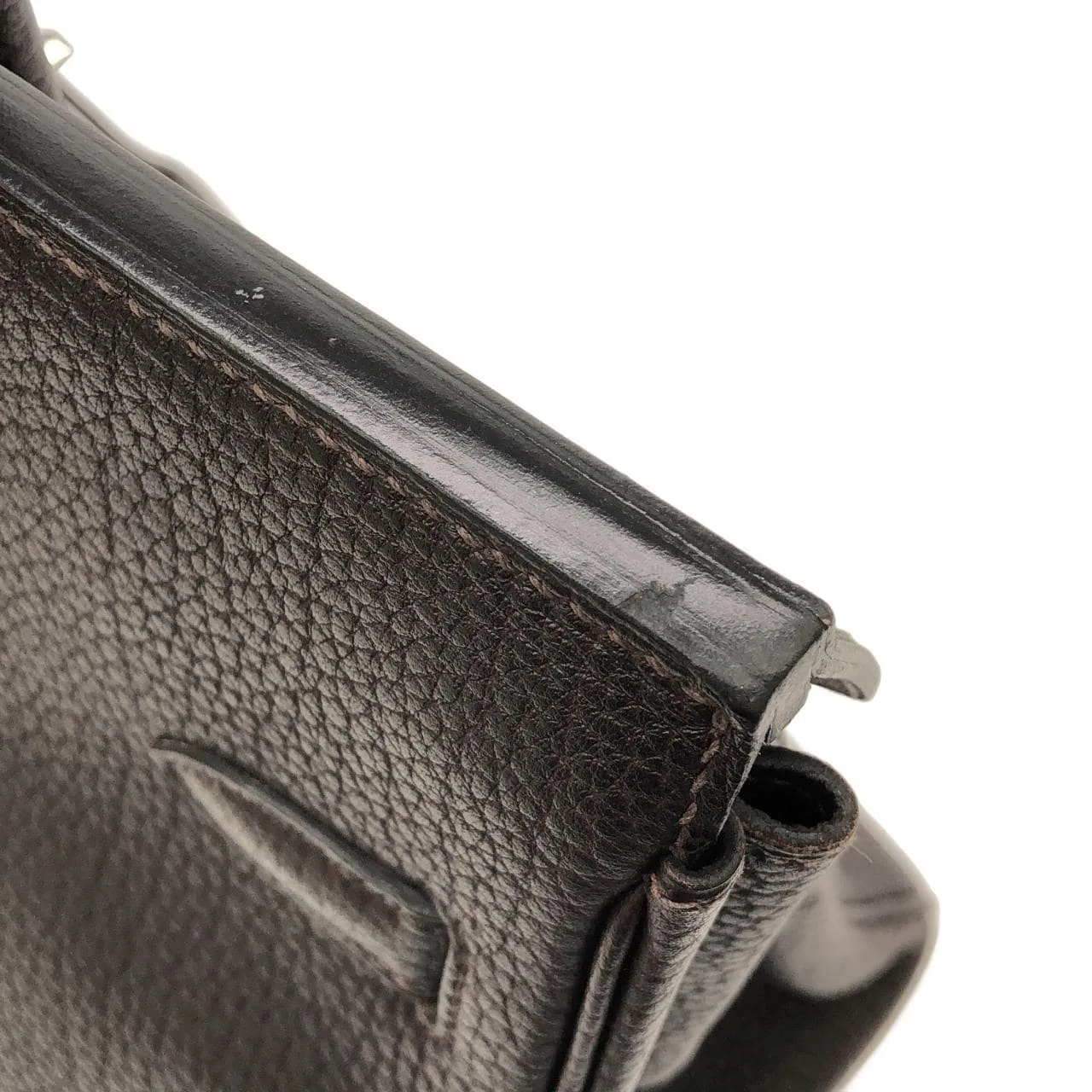 HERMES Handbag Black Rank A - Thumbnail 4