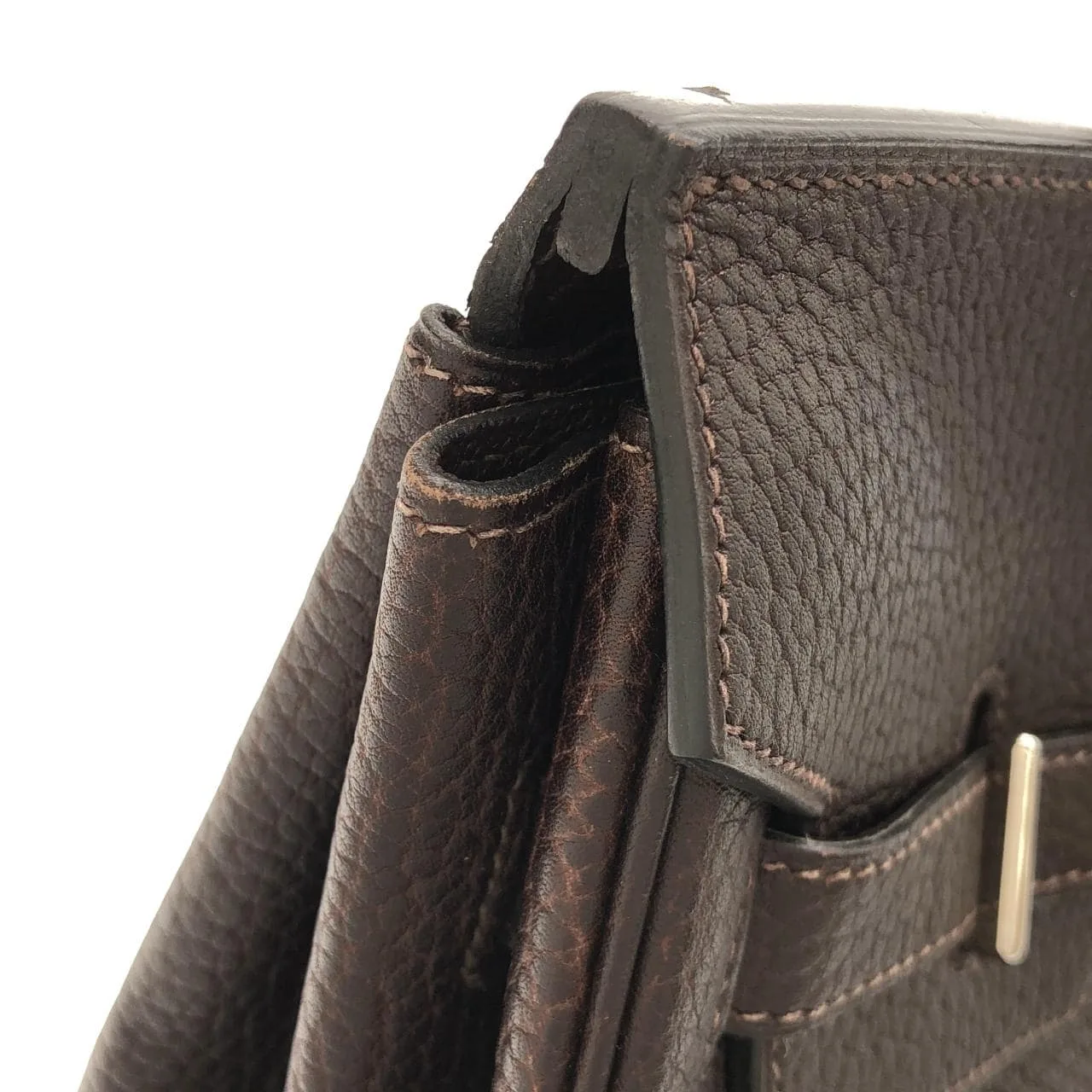 HERMES Handbag Black Rank A - Thumbnail 7