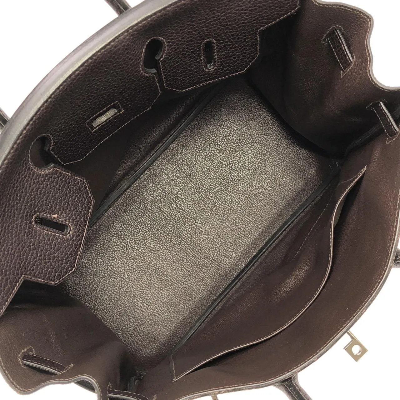 HERMES Handbag Black Rank A - Thumbnail 9