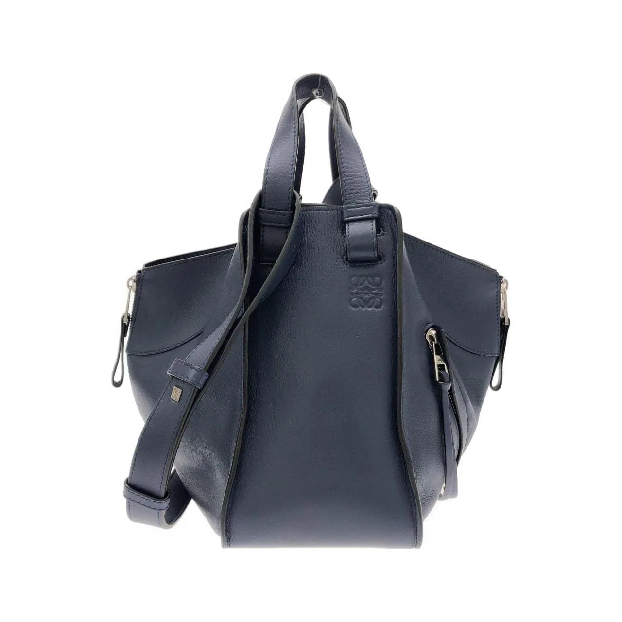 LOEWE Hammock 387 30 N60 Shoulder Black