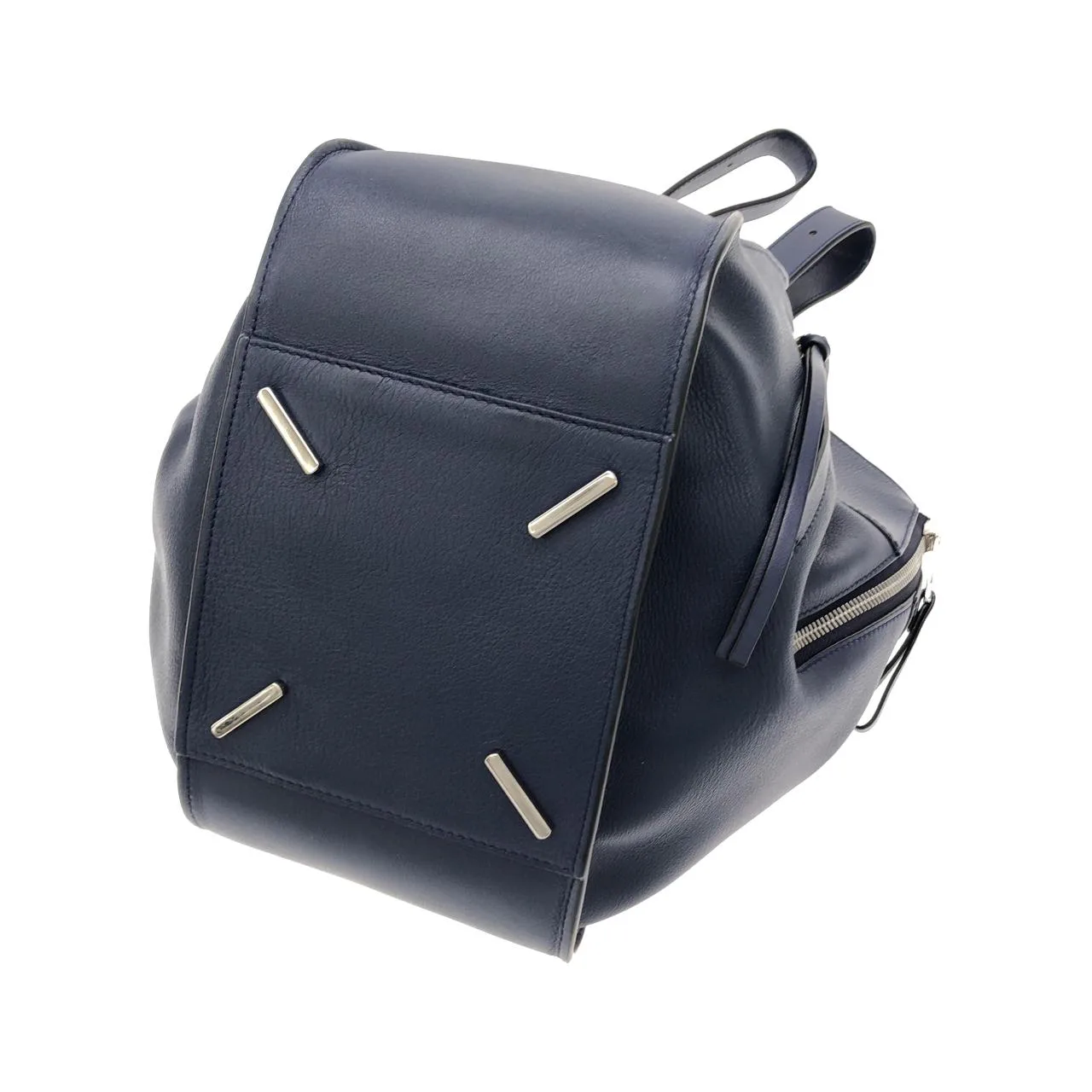 LOEWE Hammock 387 30 N60 Shoulder Black Rank A - Thumbnail 3