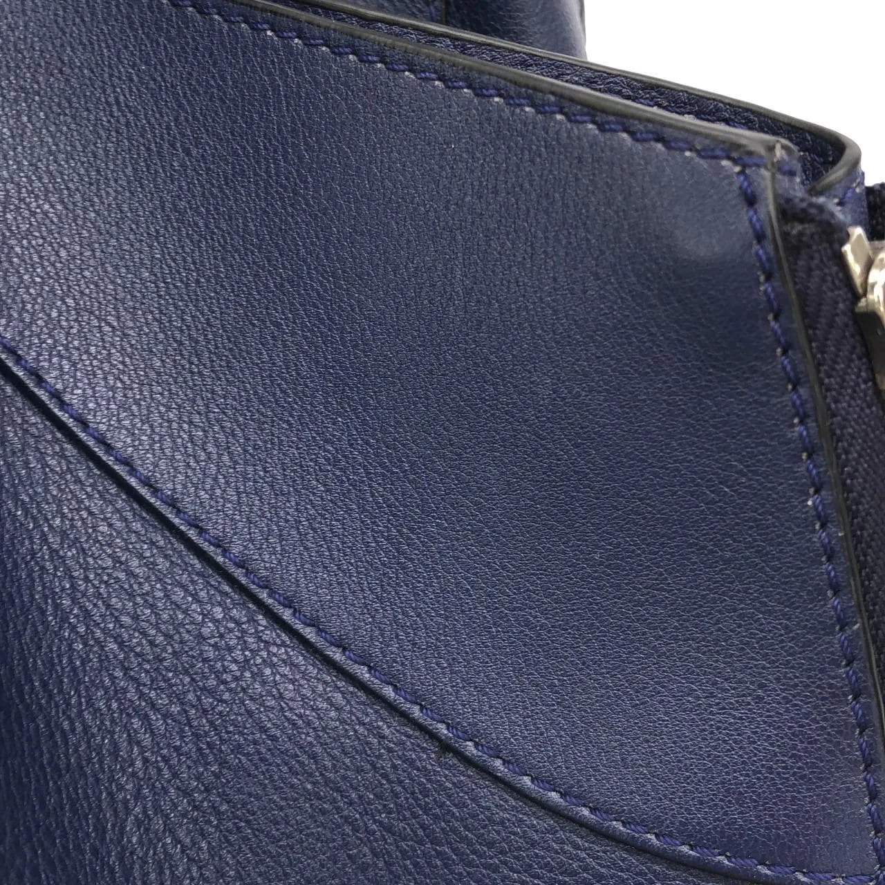 LOEWE Hammock 387 30 N60 Shoulder Black Rank A - Thumbnail 4