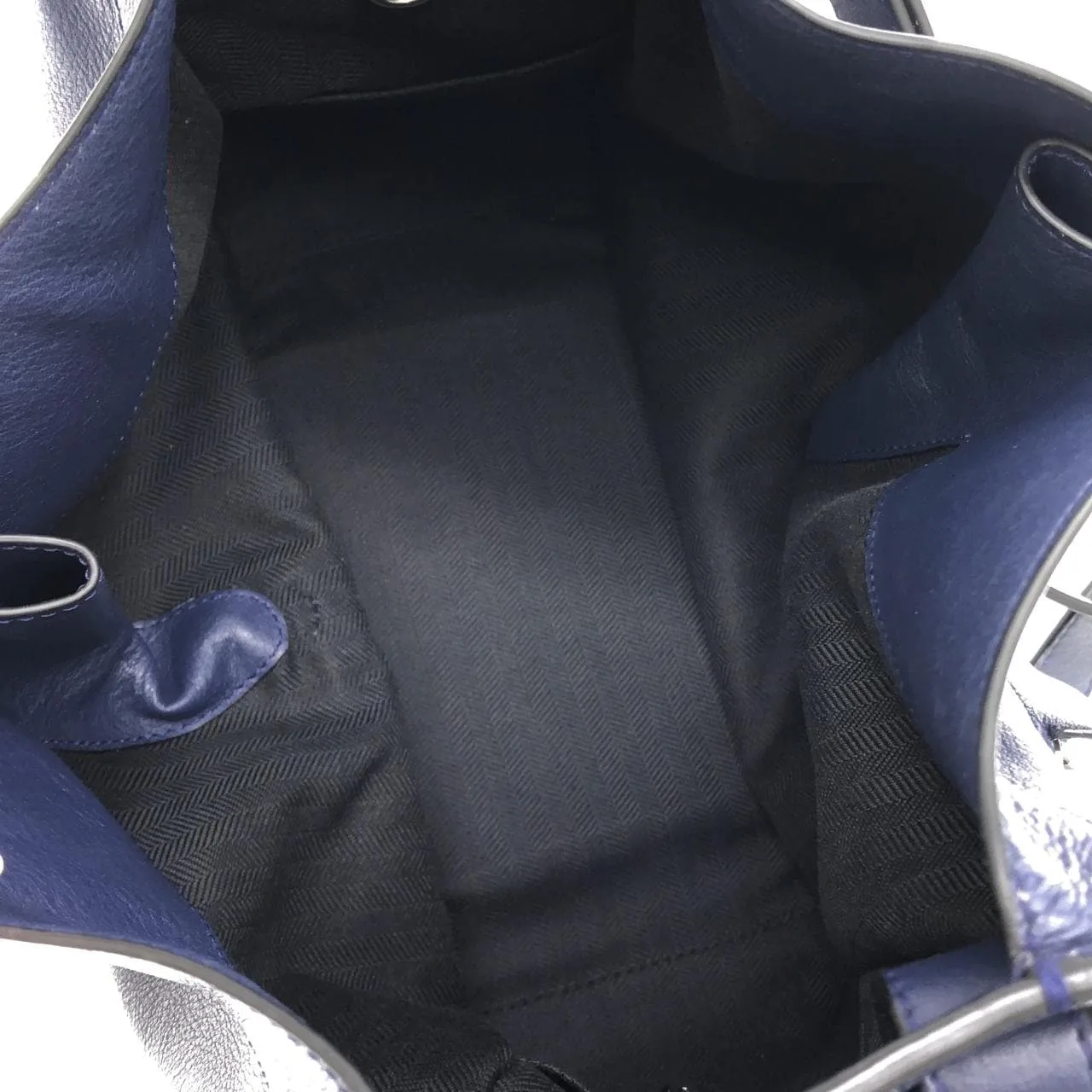 LOEWE Hammock 387 30 N60 Shoulder Black Rank A - Thumbnail 8