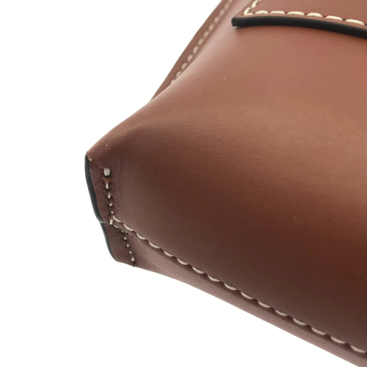 LOEWE Gate C650Z42X34 Shoulder 黑色 中古品A - 縮圖 3