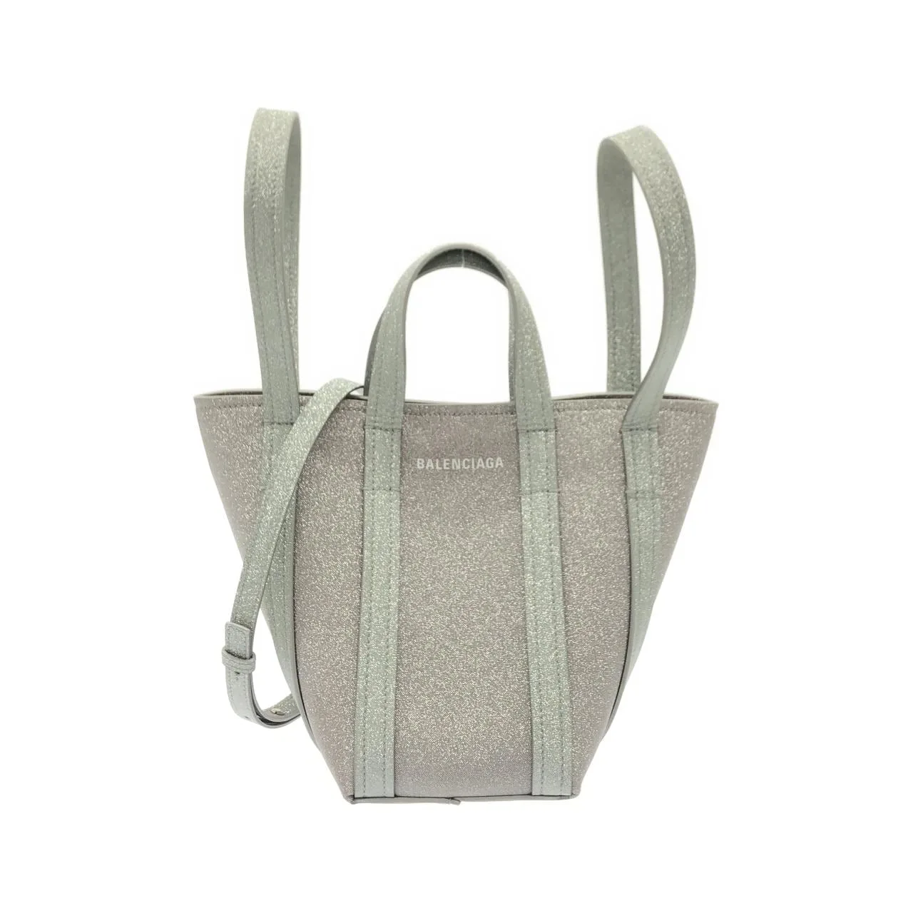 BALENCIAGA Everyday 672793 210IH Tote Canvas Black