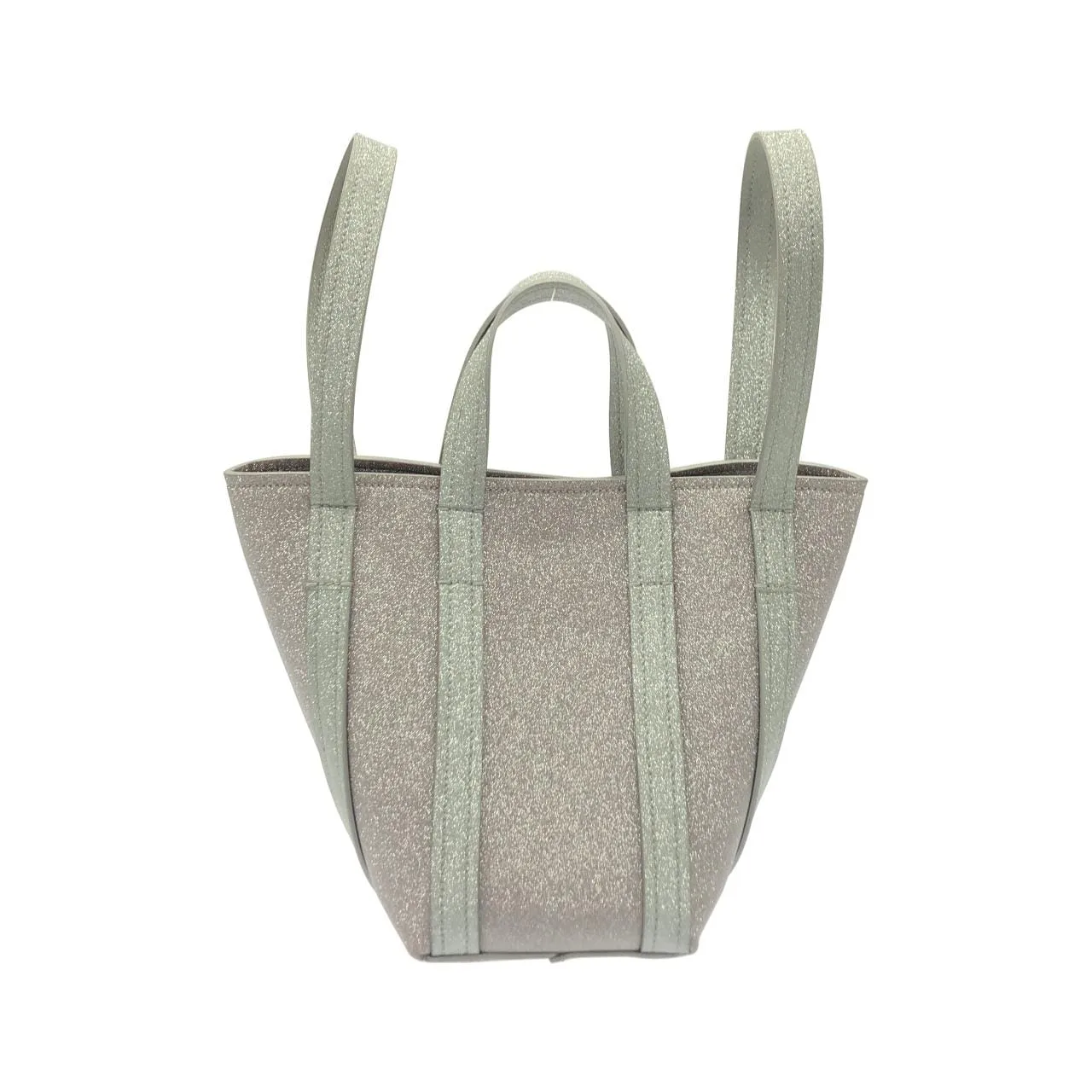 BALENCIAGA Everyday 672793 210IH Tote Canvas 黑色 帆布 中古品A - 縮圖 2