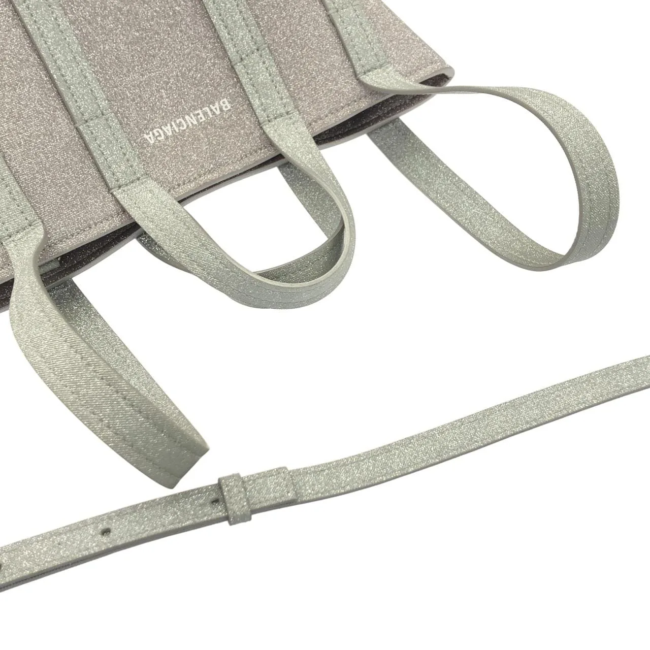 BALENCIAGA Everyday 672793 210IH Tote Canvas 黑色 帆布 中古品A - 縮圖 5