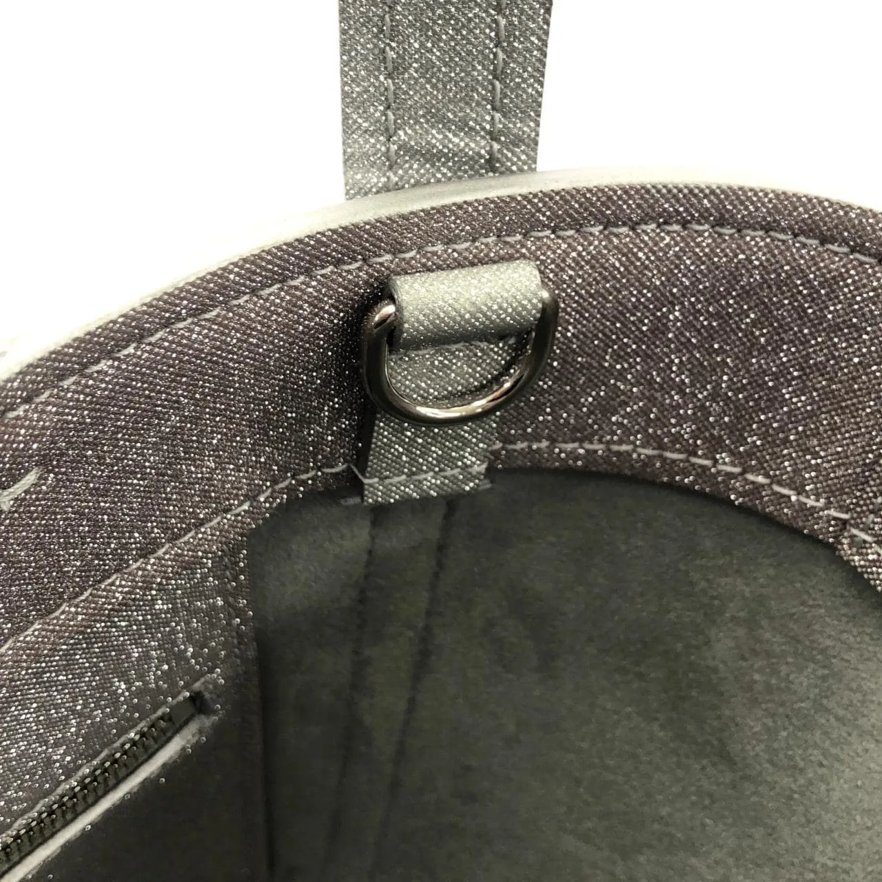 BALENCIAGA Everyday 672793 210IH Tote Canvas 黑色 帆布 中古品A - 縮圖 7