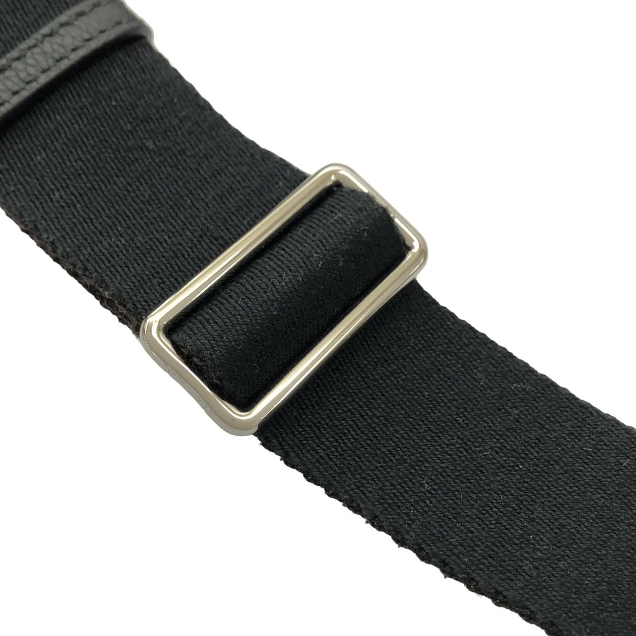 FENDI Baguette 7VA649 AVVD Shoulder Leather 銀色 皮革 中古品A - 縮圖 4