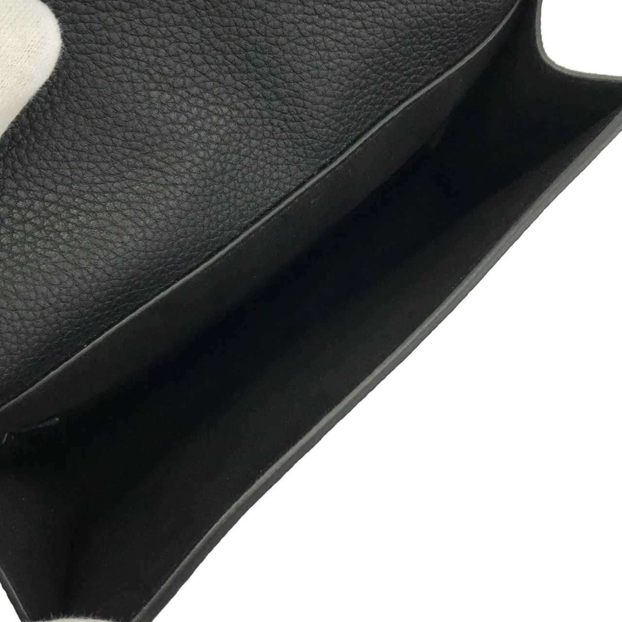 FENDI Baguette 7VA649 AVVD Shoulder Leather 銀色 皮革 中古品A - 縮圖 8