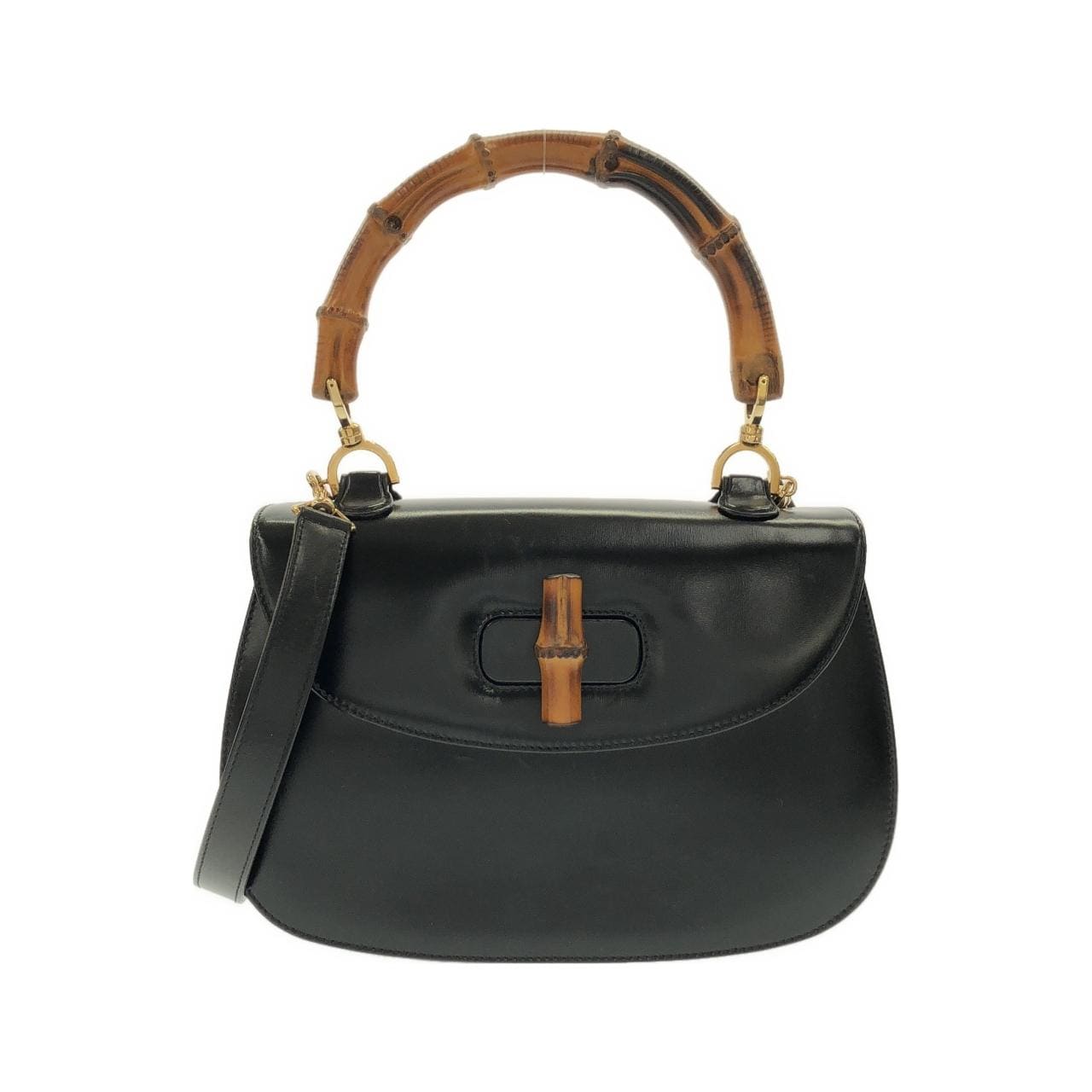 GUCCI 000 1951 Handbag Leather