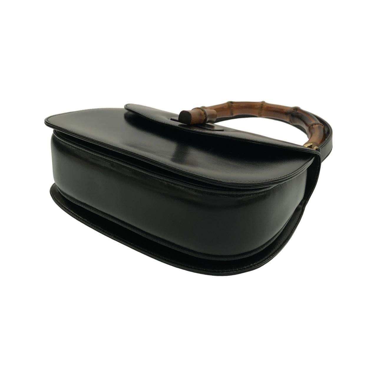 GUCCI 000 1951 Handbag Leather 3