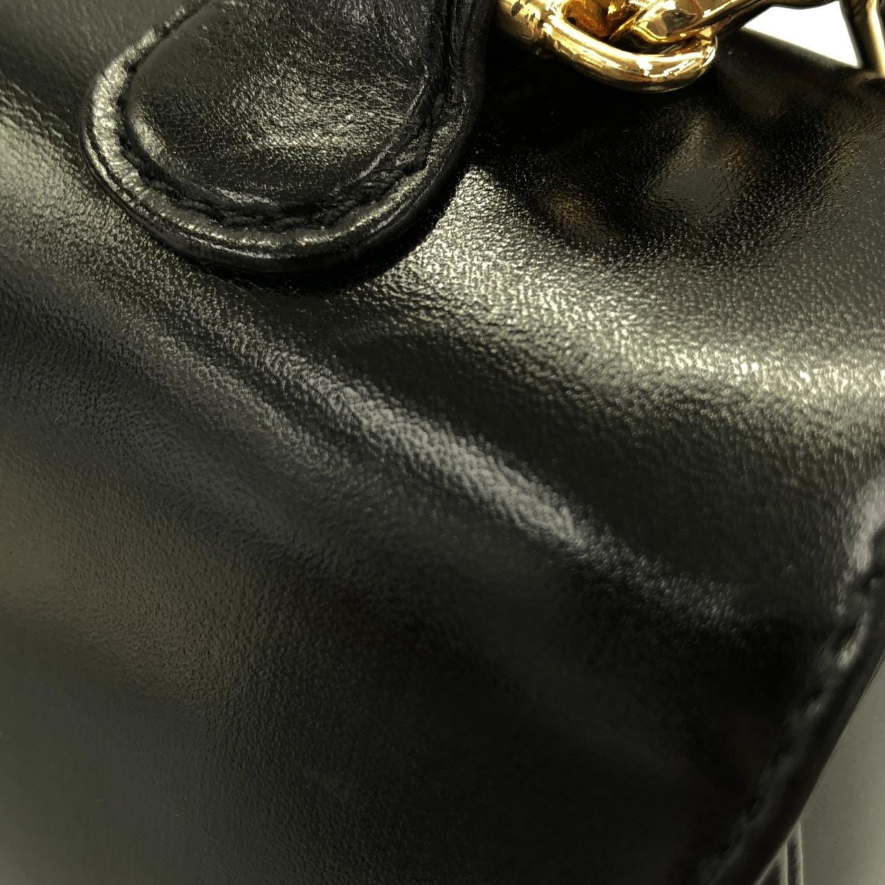 GUCCI 000 1951 Handbag Leather 5