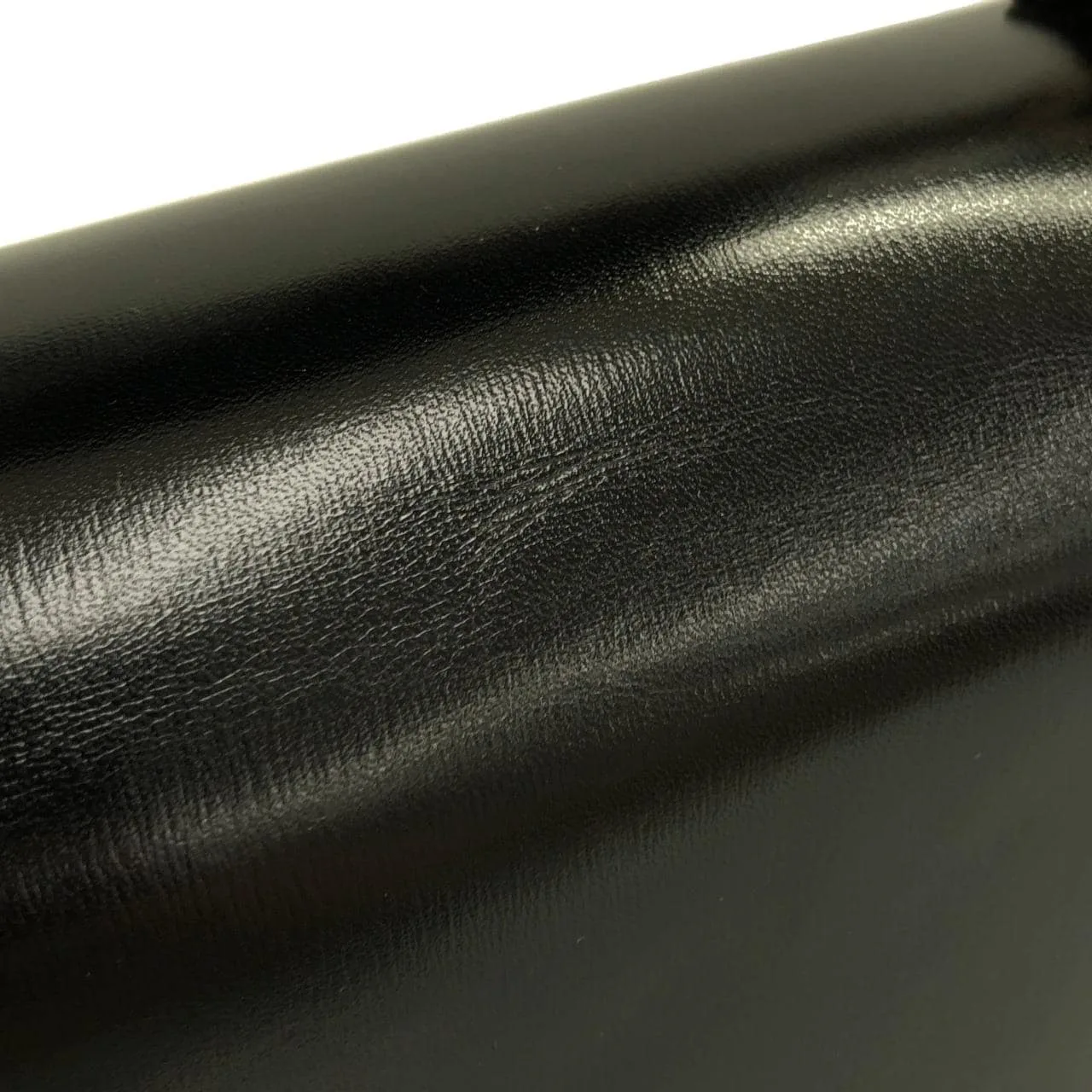 GUCCI 000 1951 Handbag Leather 黑色 皮革 中古品A - 縮圖 6