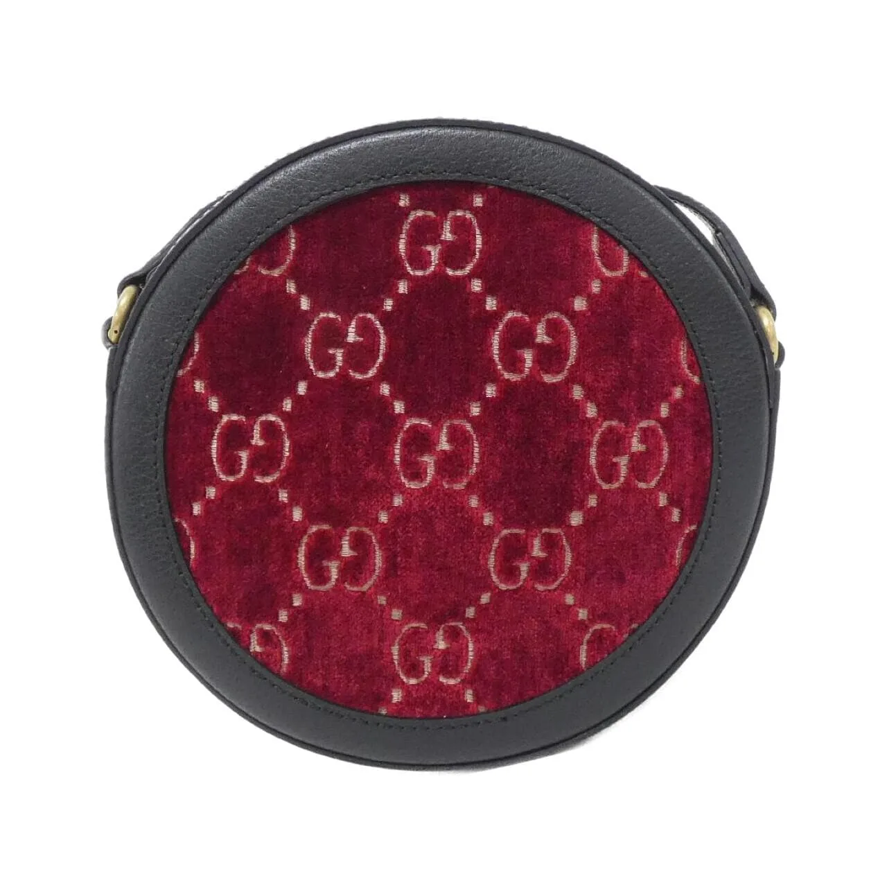 GUCCI 574978 9TIKT Shoulder 黑色 中古品A - 縮圖 2