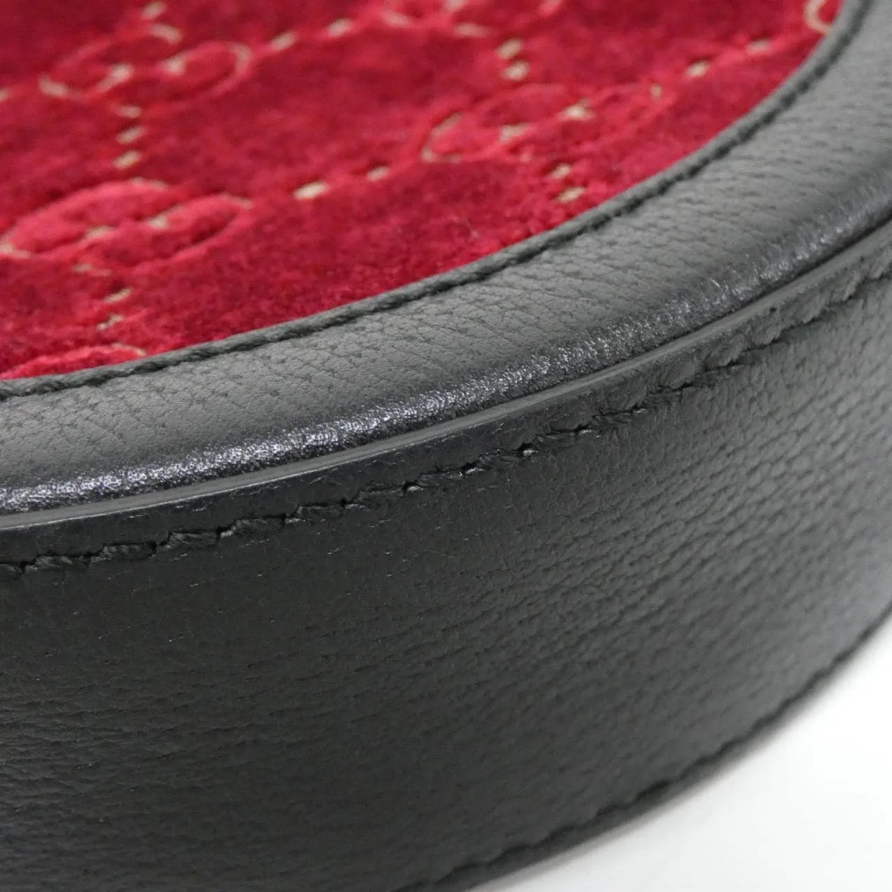 GUCCI 574978 9TIKT Shoulder 黑色 中古品A - 縮圖 3