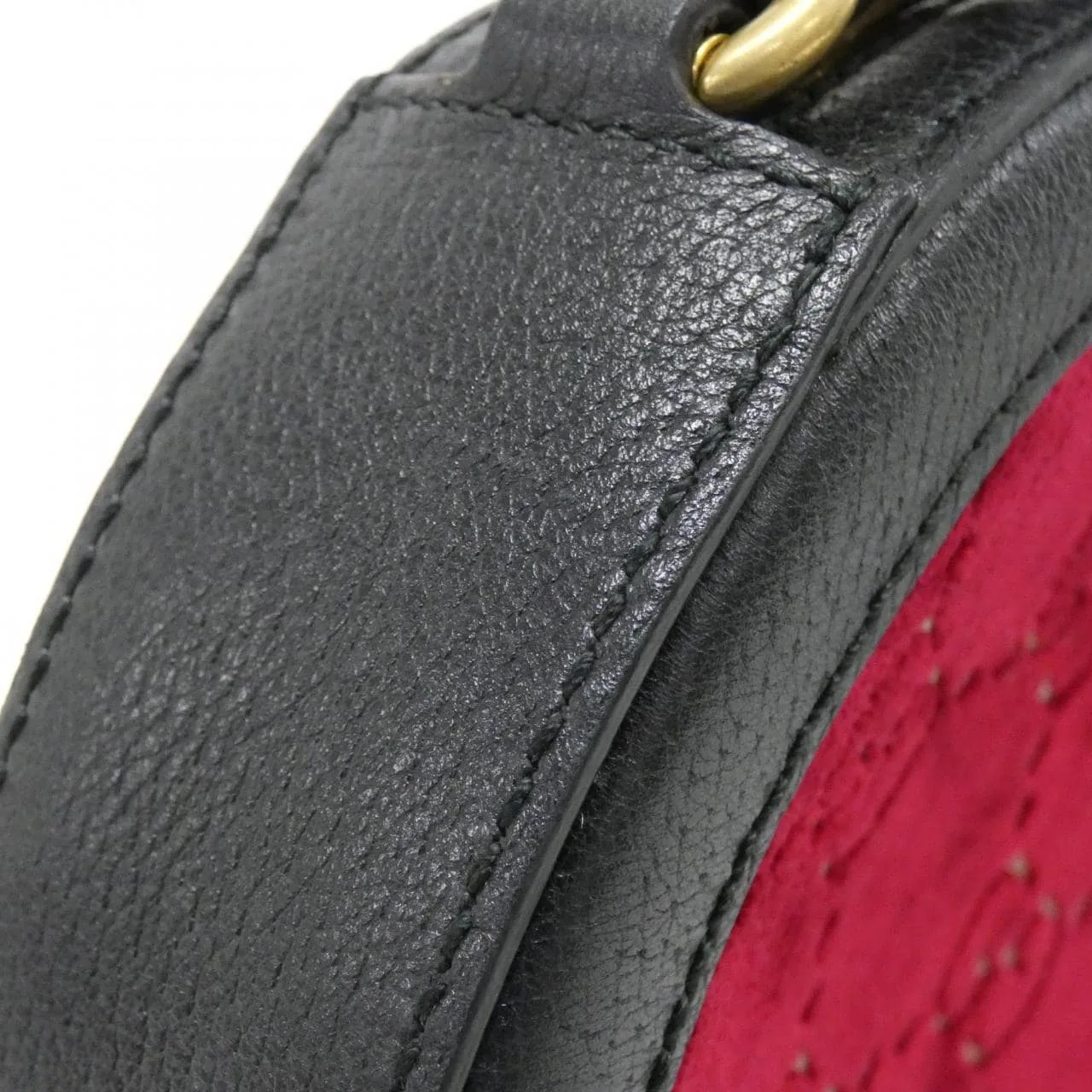 GUCCI 574978 9TIKT Shoulder 黑色 中古品A - 縮圖 5