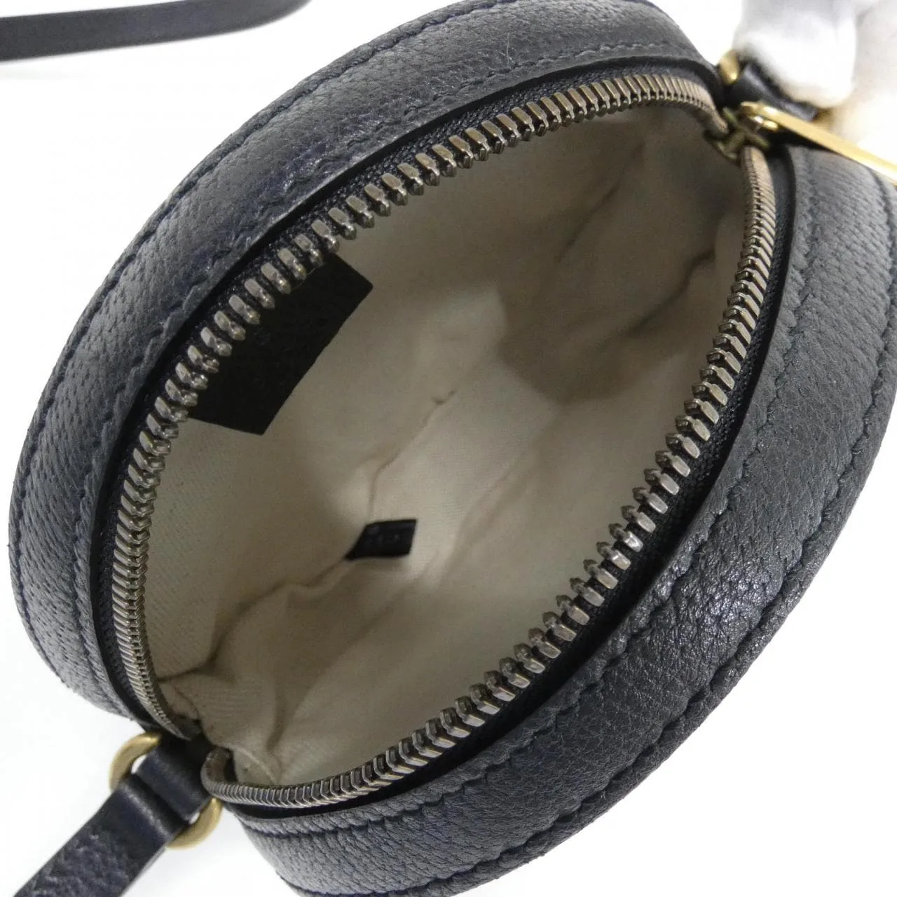 GUCCI 574978 9TIKT Shoulder 黑色 中古品A - 縮圖 7