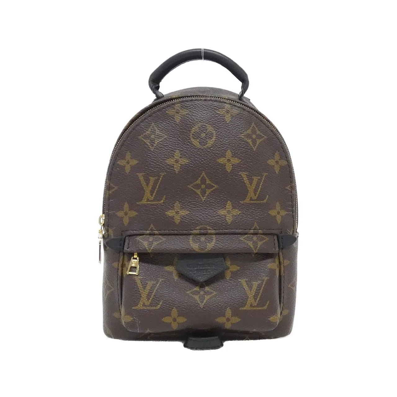 LOUIS VUITTON Palm Springs M44873 Backpack Monogram Black