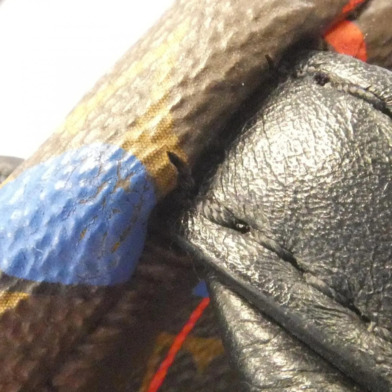 LOUIS VUITTON Palm Springs M41980 Backpack Monogram 黑色 Monogram 中古品B - 縮圖 7