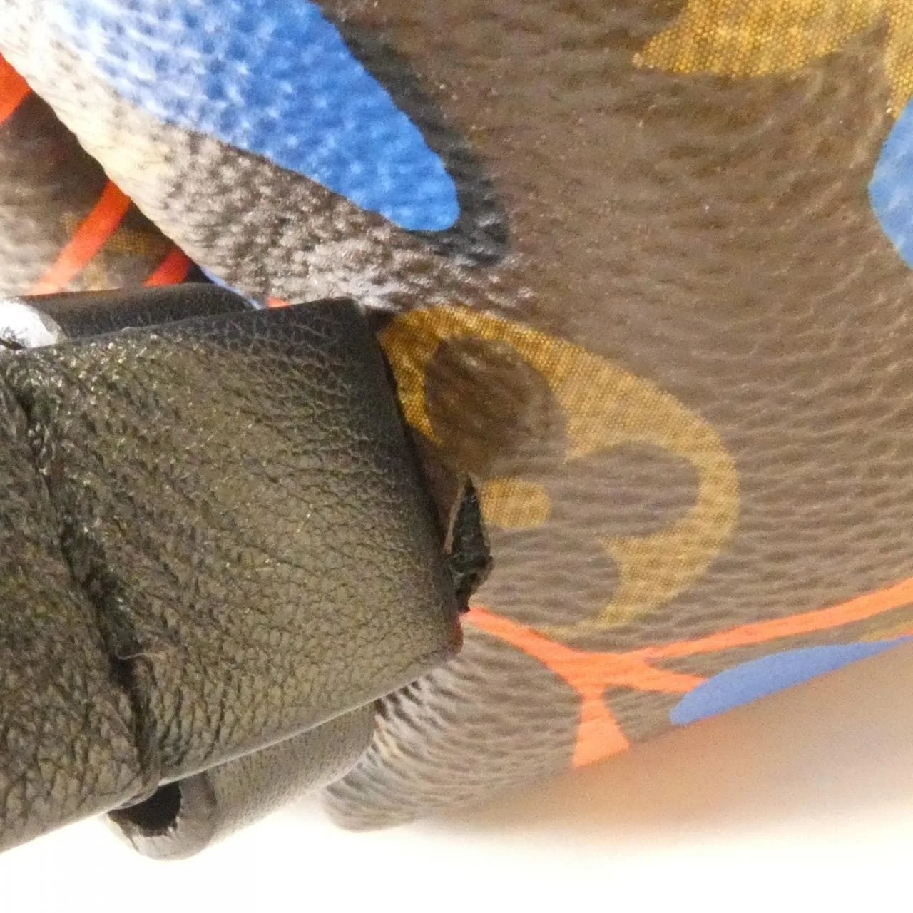 LOUIS VUITTON Palm Springs M41980 Backpack Monogram 黑色 Monogram 中古品B - 縮圖 8