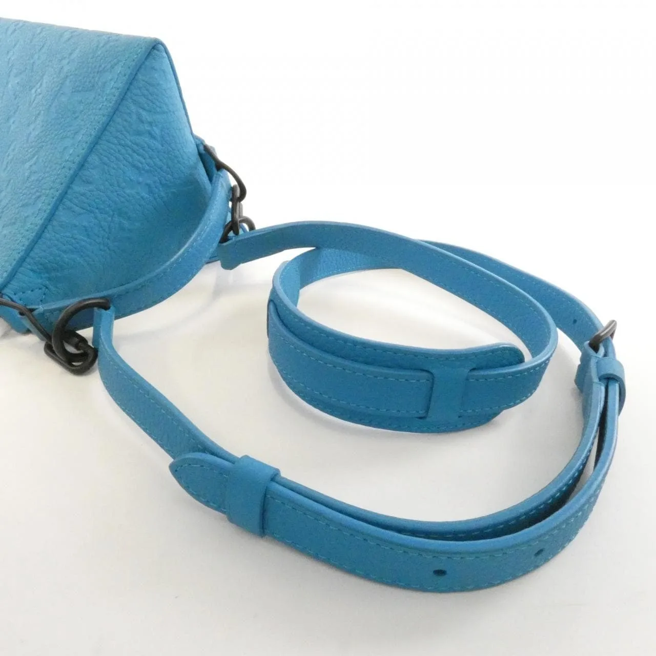 LOUIS VUITTON M55925 Shoulder Monogram 黑色 Monogram 中古品B - 縮圖 4