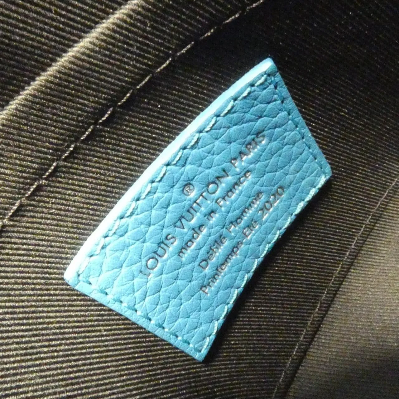 LOUIS VUITTON M55925 Shoulder Monogram 黑色 Monogram 中古品B - 縮圖 6