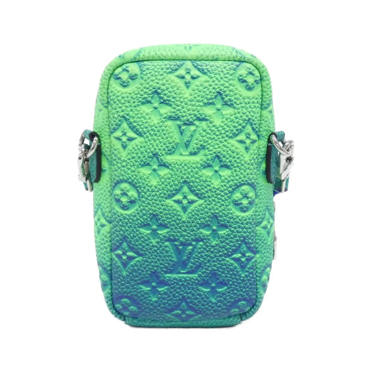 LOUIS VUITTON M81223 Shoulder 藍色 中古品A - 縮圖 2