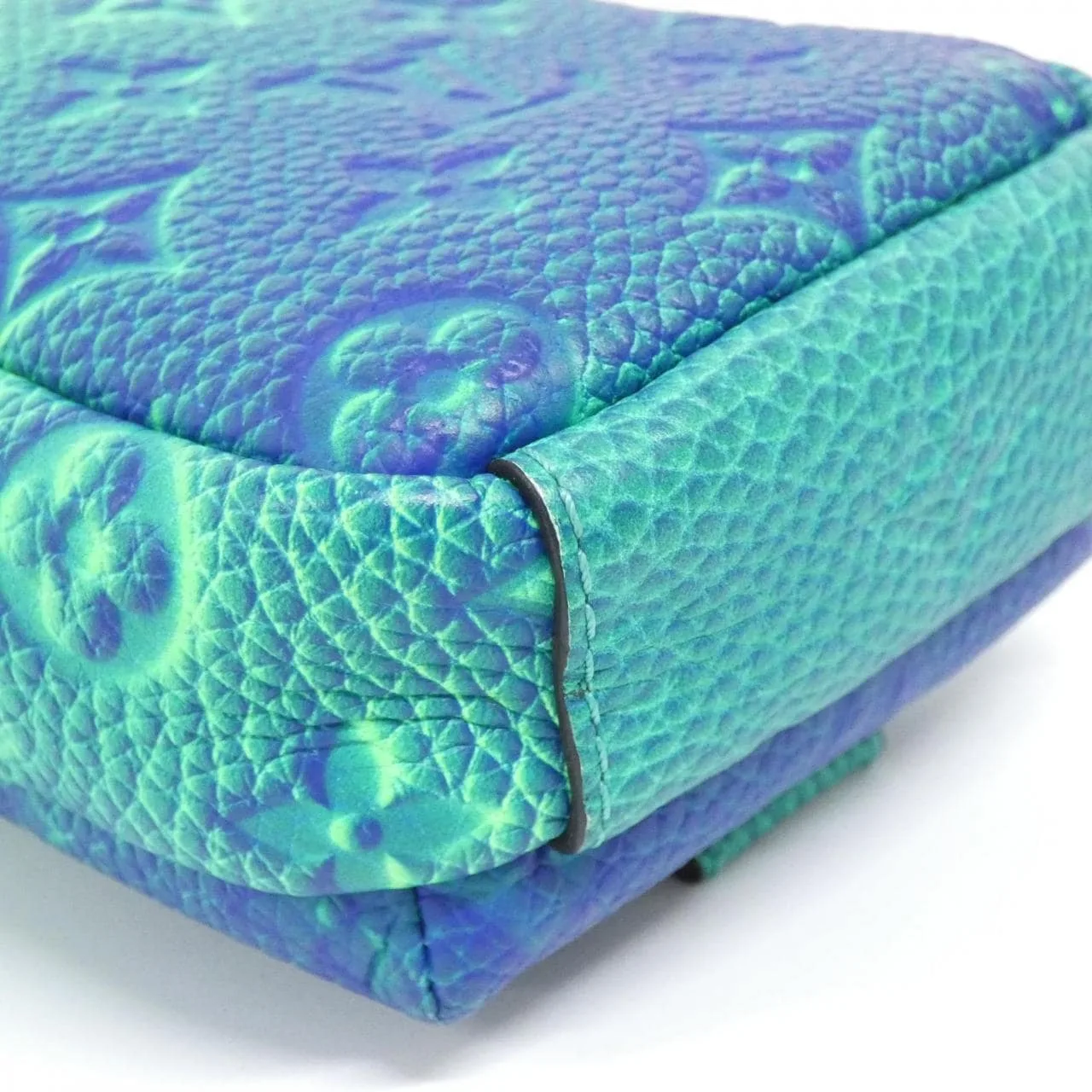 LOUIS VUITTON M81223 Shoulder 藍色 中古品A - 縮圖 3