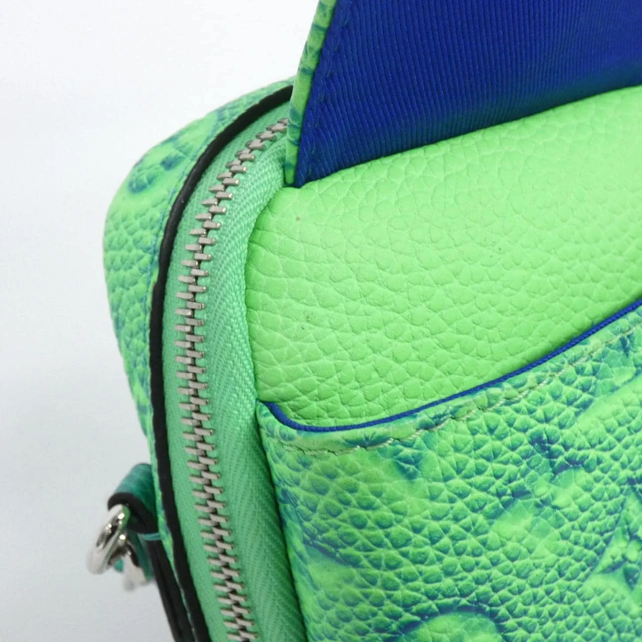 LOUIS VUITTON M81223 Shoulder 藍色 中古品A - 縮圖 4