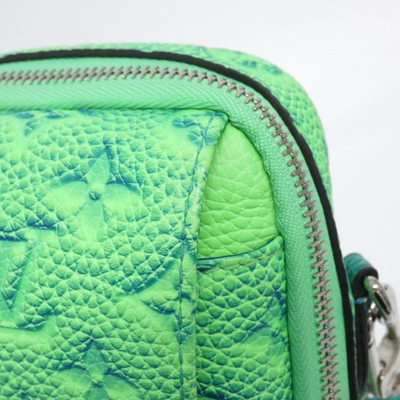 LOUIS VUITTON M81223 Shoulder 藍色 中古品A - 縮圖 5