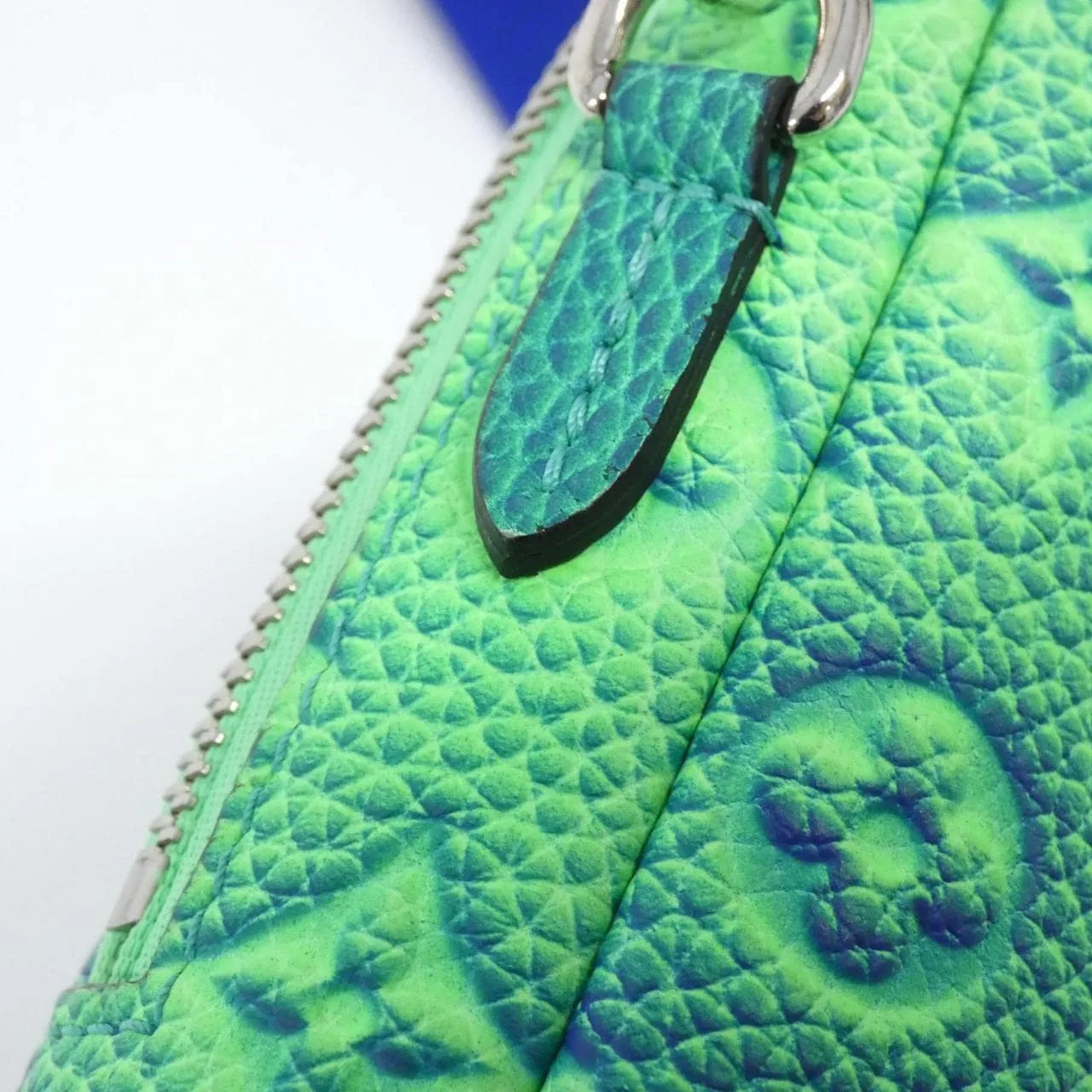 LOUIS VUITTON M81223 Shoulder 藍色 中古品A - 縮圖 6