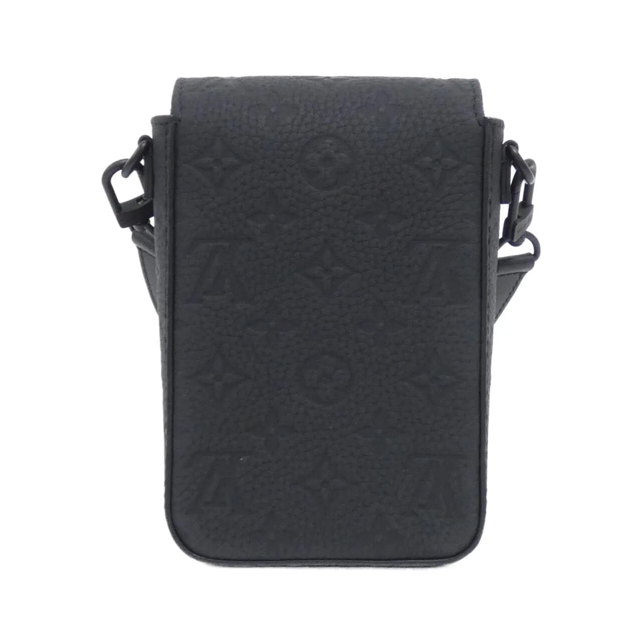 LOUIS VUITTON M81524 Shoulder Monogram 黑色 Monogram 中古品A - 縮圖 2