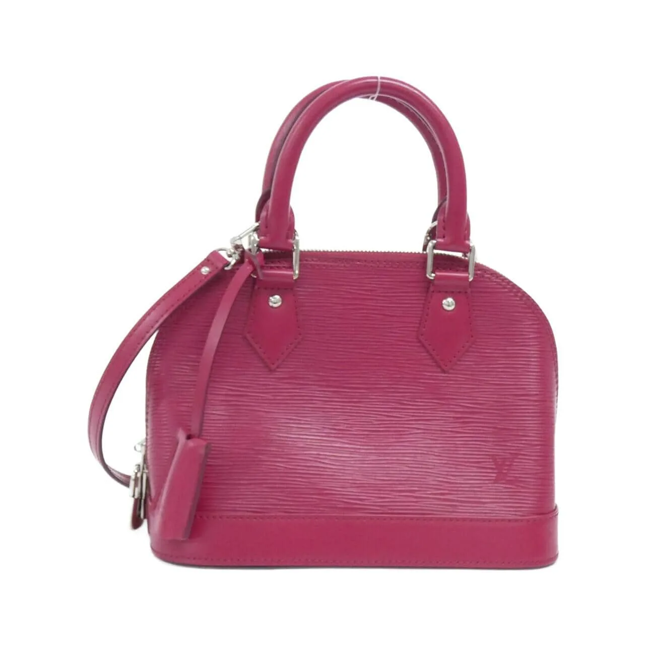 LOUIS VUITTON Alma M40851 Handbag Epi Black