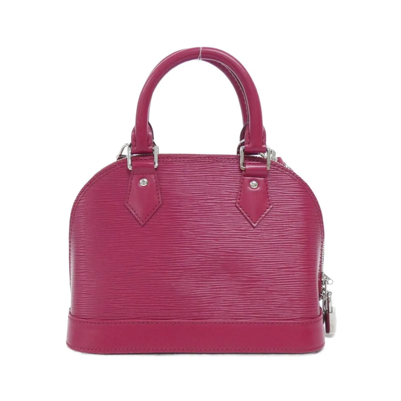 LOUIS VUITTON Alma M40851 Handbag Epi Black Epi Rank A - Thumbnail 2