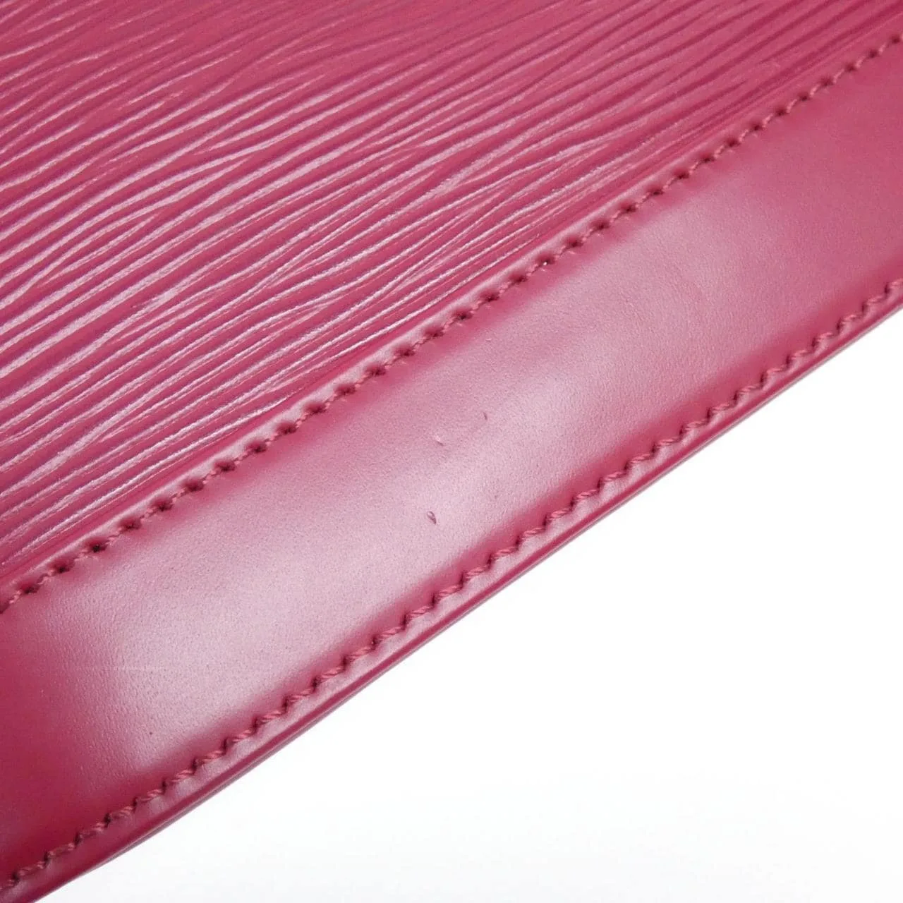 LOUIS VUITTON Alma M40851 Handbag Epi Black Epi Rank A - Thumbnail 4