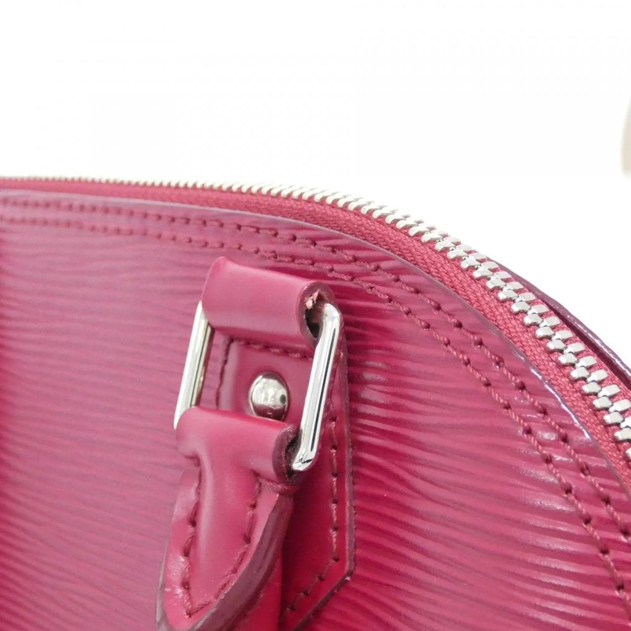 LOUIS VUITTON Alma M40851 Handbag Epi Black Epi Rank A - Thumbnail 6