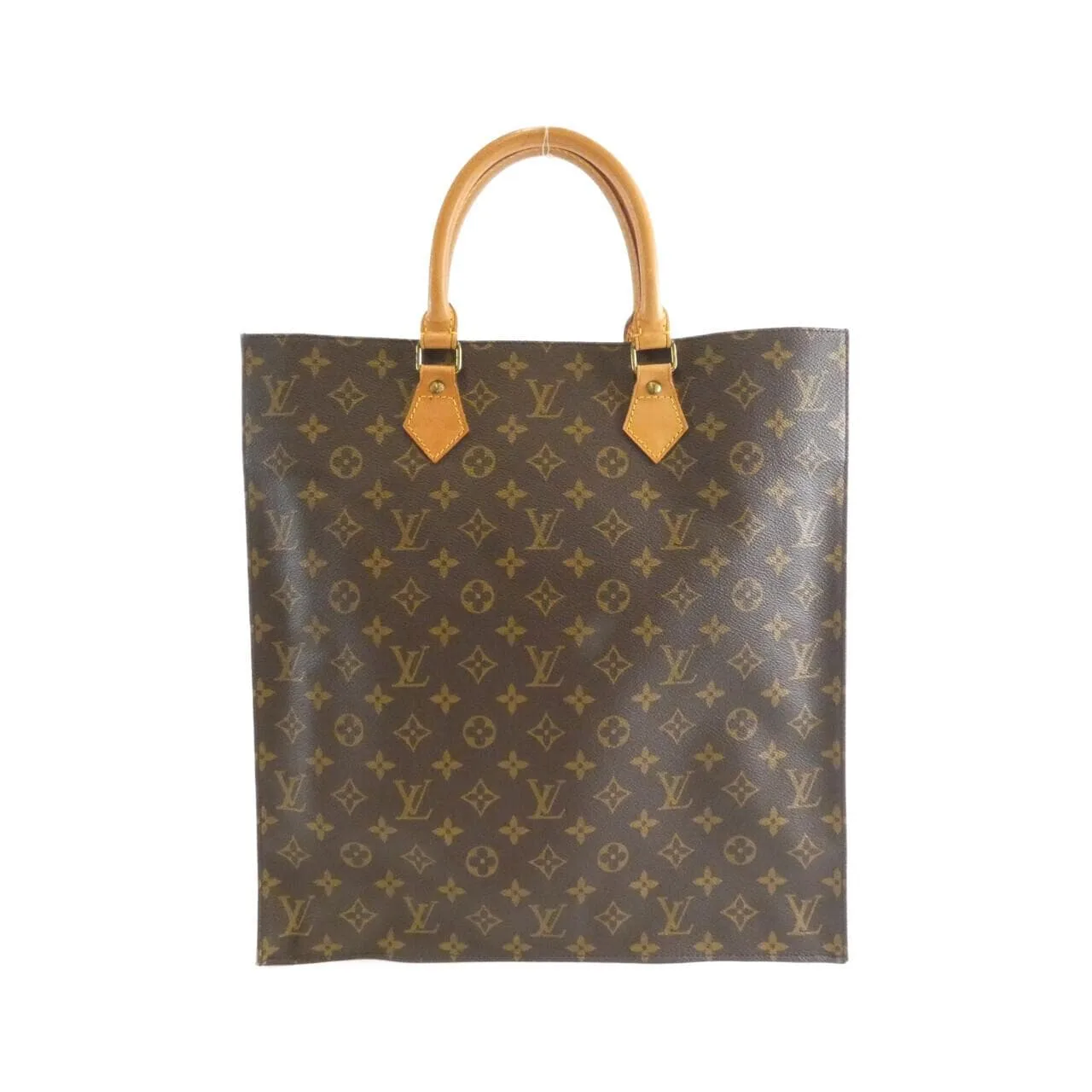 LOUIS VUITTON M51140 Handbag Monogram Black