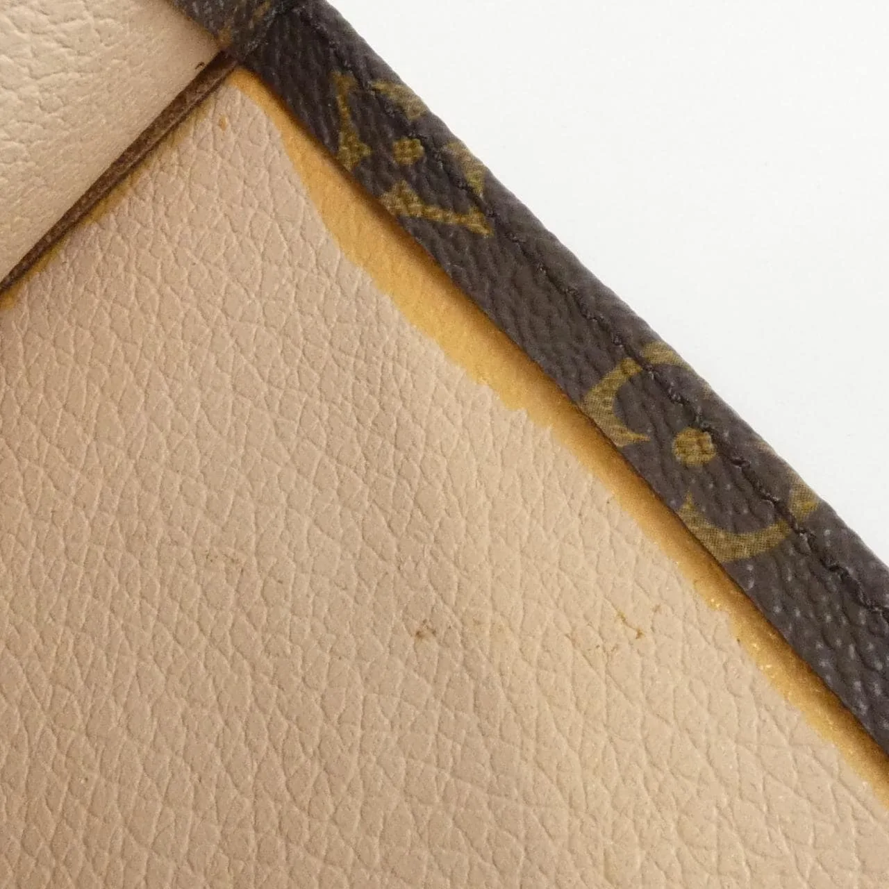 LOUIS VUITTON M51140 Handbag Monogram 黑色 Monogram 中古品B - 縮圖 8