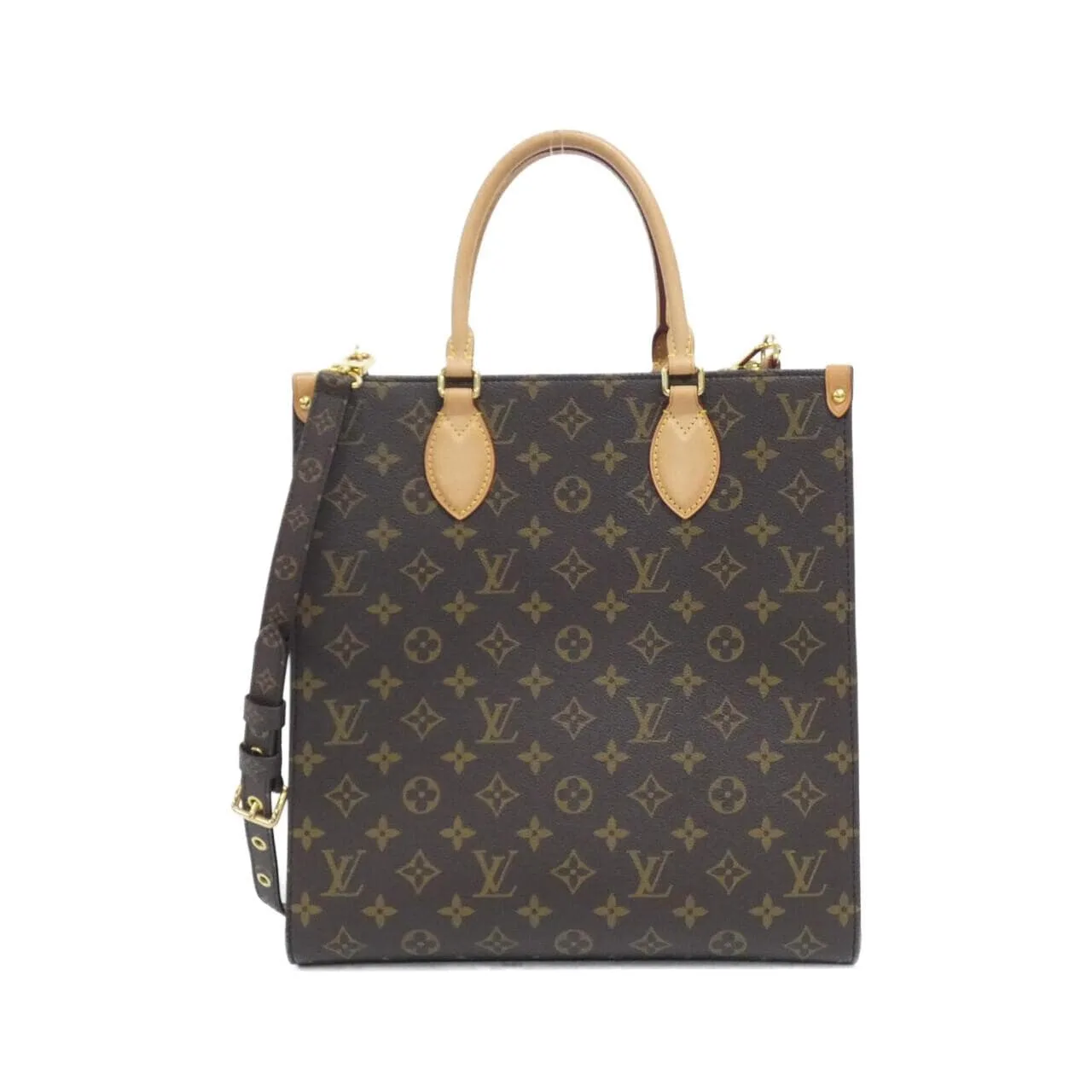 LOUIS VUITTON M45848 Handbag Monogram Black