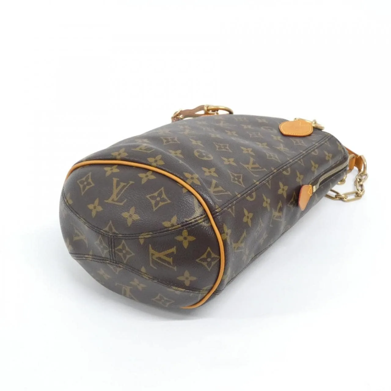 LOUIS VUITTON M40230 Shoulder Monogram 黑色 Monogram 中古品A - 縮圖 2