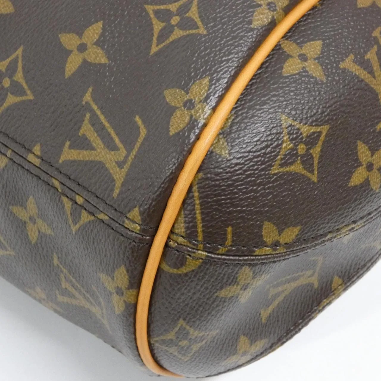 LOUIS VUITTON M40230 Shoulder Monogram 黑色 Monogram 中古品A - 縮圖 3
