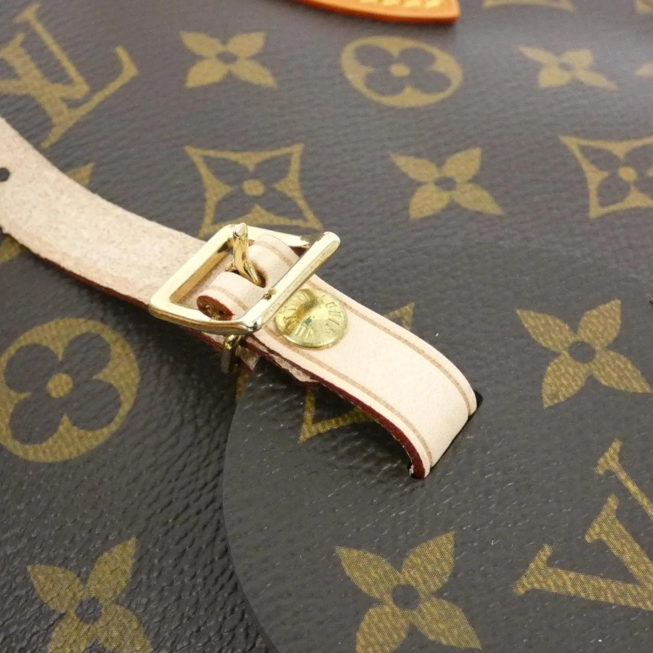 LOUIS VUITTON M40230 Shoulder Monogram 黑色 Monogram 中古品A - 縮圖 5