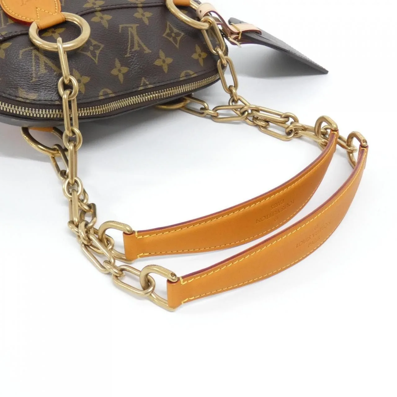 LOUIS VUITTON M40230 Shoulder Monogram 黑色 Monogram 中古品A - 縮圖 8