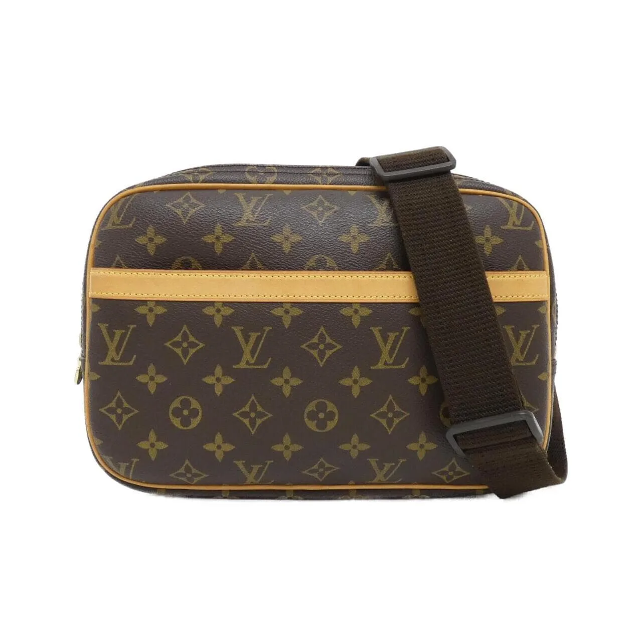 LOUIS VUITTON M45254 Shoulder Monogram Black