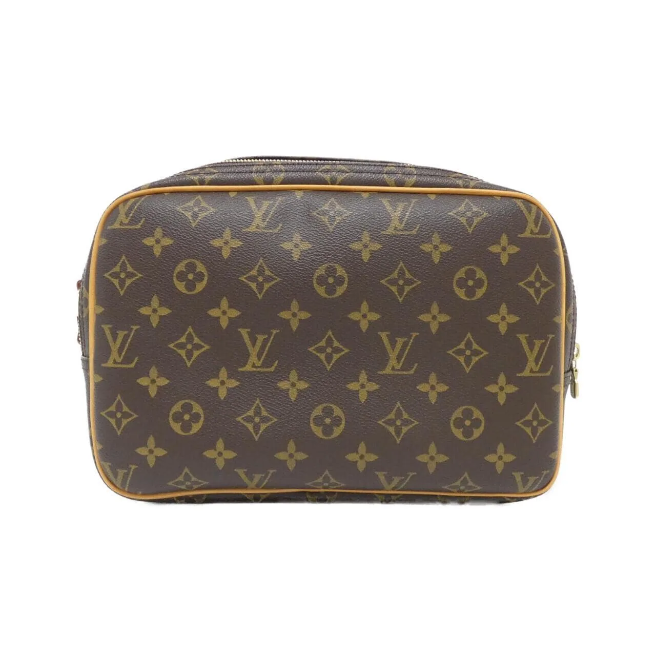 LOUIS VUITTON M45254 Shoulder Monogram 黑色 Monogram 中古品A - 縮圖 2