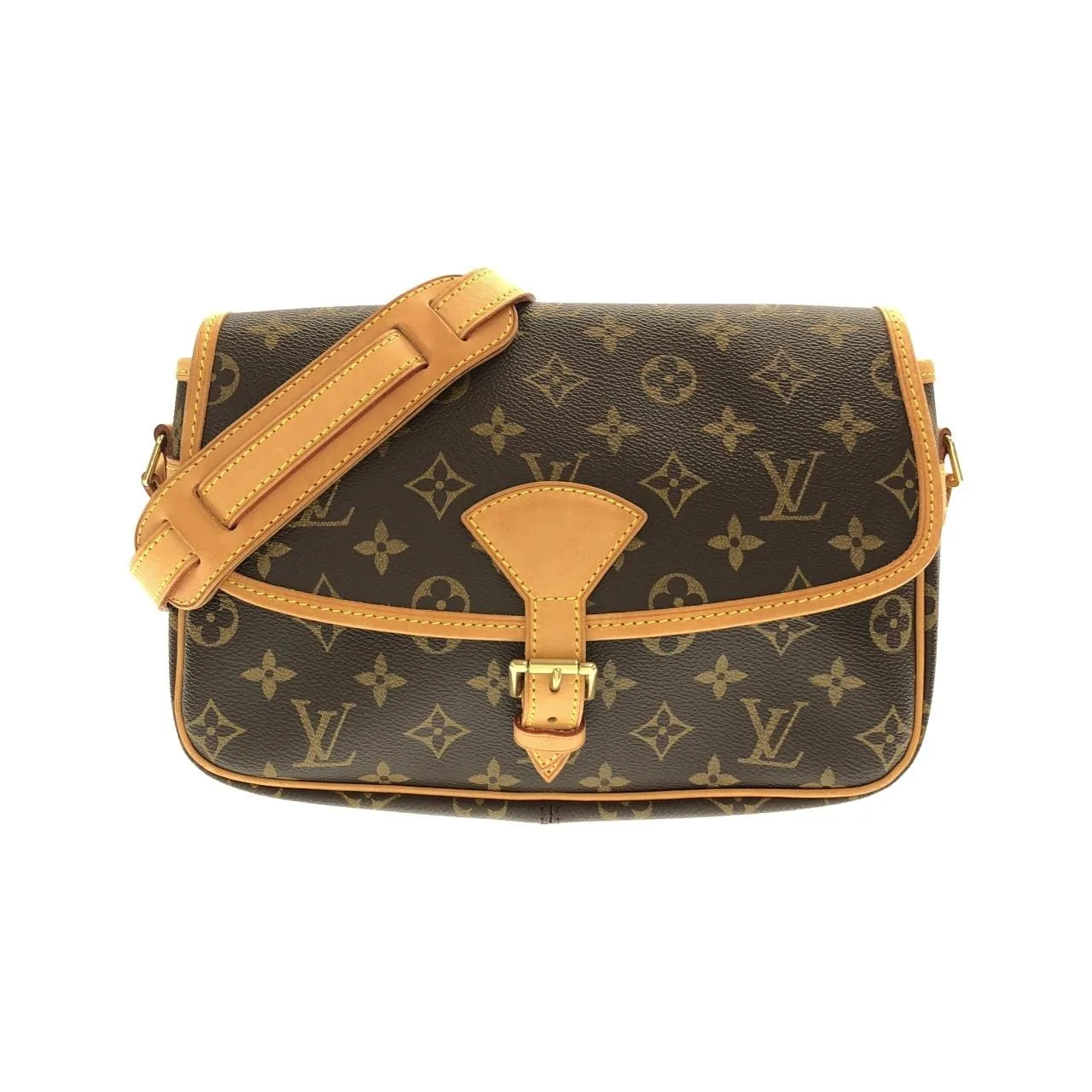 LOUIS VUITTON M42250 肩背包 Monogram Black